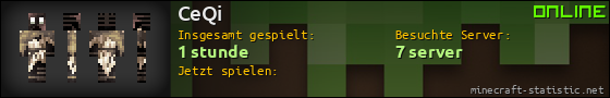 Benutzerleisten 560x90 für CeQi