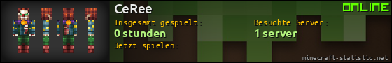 Benutzerleisten 560x90 für CeRee