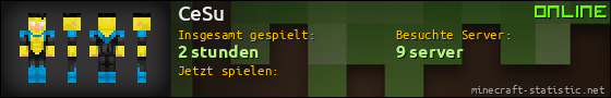 Benutzerleisten 560x90 für CeSu
