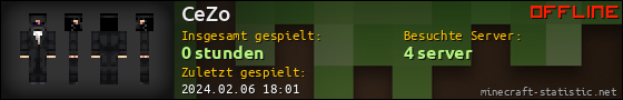 Benutzerleisten 560x90 für CeZo