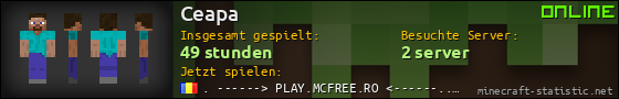 Benutzerleisten 560x90 für Ceapa