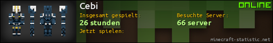 Benutzerleisten 560x90 für Cebi