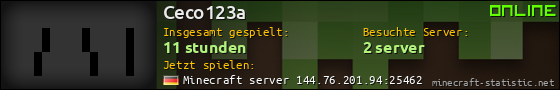 Benutzerleisten 560x90 für Ceco123a