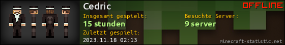 Benutzerleisten 560x90 für Cedric