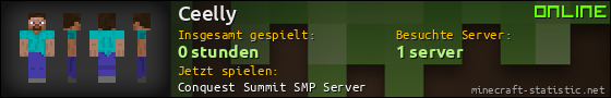 Benutzerleisten 560x90 für Ceelly