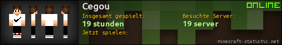 Benutzerleisten 560x90 für Cegou