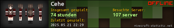 Benutzerleisten 560x90 für Cehe