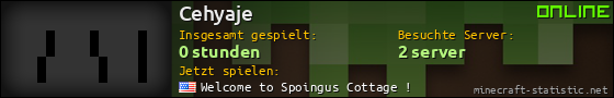 Benutzerleisten 560x90 für Cehyaje