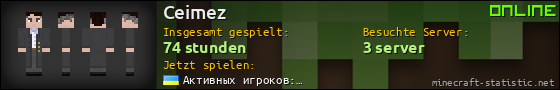 Benutzerleisten 560x90 für Ceimez