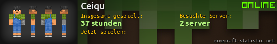 Benutzerleisten 560x90 für Ceiqu
