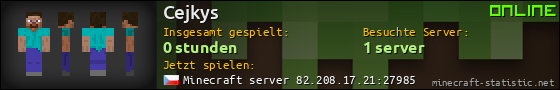 Benutzerleisten 560x90 für Cejkys