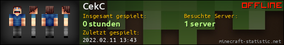 Benutzerleisten 560x90 für CekC