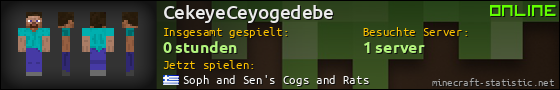 Benutzerleisten 560x90 für CekeyeCeyogedebe