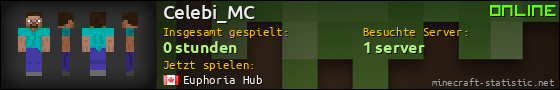 Benutzerleisten 560x90 für Celebi_MC