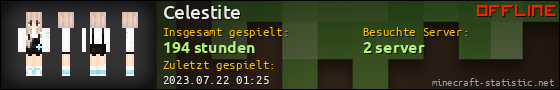 Benutzerleisten 560x90 für Celestite