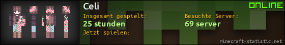 Benutzerleisten 560x90 für Celi