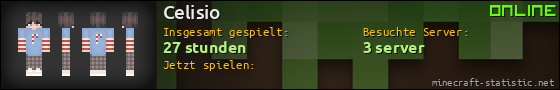 Benutzerleisten 560x90 für Celisio