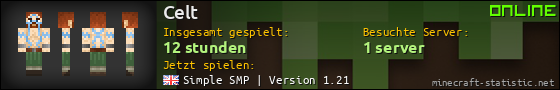 Benutzerleisten 560x90 für Celt