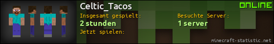 Benutzerleisten 560x90 für Celtic_Tacos