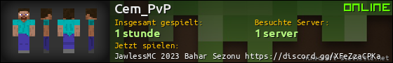 Benutzerleisten 560x90 für Cem_PvP