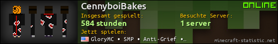 Benutzerleisten 560x90 für CennyboiBakes