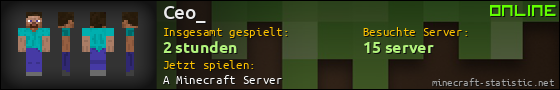 Benutzerleisten 560x90 für Ceo_