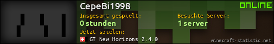 Benutzerleisten 560x90 für CepeBi1998