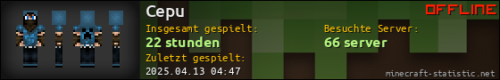 Benutzerleisten 560x90 für Cepu