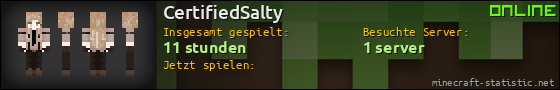 Benutzerleisten 560x90 für CertifiedSalty