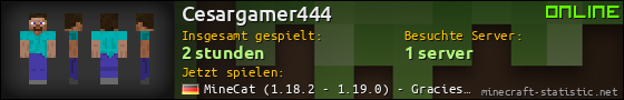 Benutzerleisten 560x90 für Cesargamer444