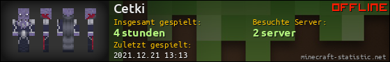 Benutzerleisten 560x90 für Cetki