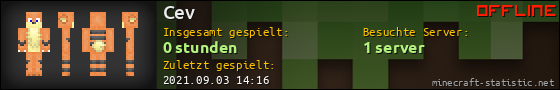 Benutzerleisten 560x90 für Cev