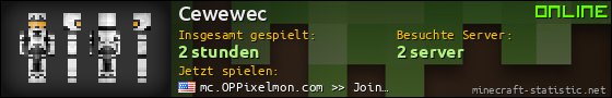 Benutzerleisten 560x90 für Cewewec