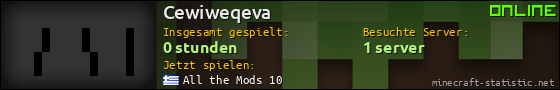 Benutzerleisten 560x90 für Cewiweqeva