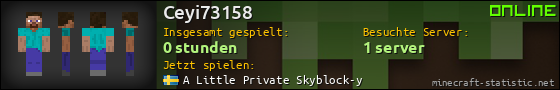 Benutzerleisten 560x90 für Ceyi73158