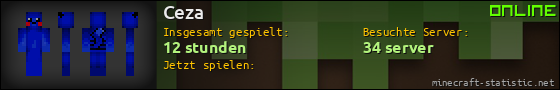 Benutzerleisten 560x90 für Ceza