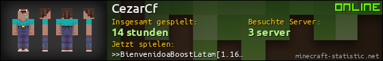 Benutzerleisten 560x90 für CezarCf