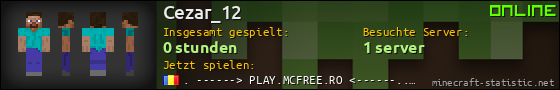 Benutzerleisten 560x90 für Cezar_12