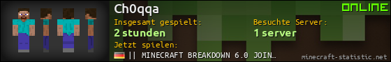 Benutzerleisten 560x90 für Ch0qqa