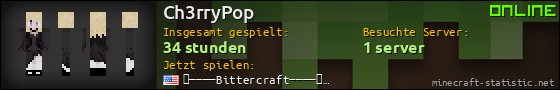 Benutzerleisten 560x90 für Ch3rryPop