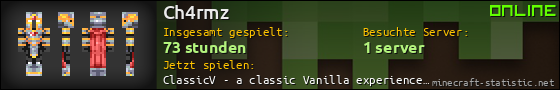 Benutzerleisten 560x90 für Ch4rmz