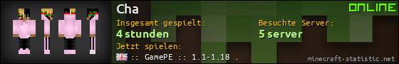 Benutzerleisten 560x90 für Cha