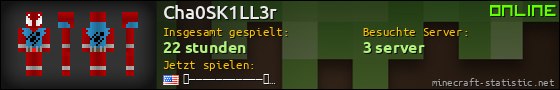 Benutzerleisten 560x90 für Cha0SK1LL3r