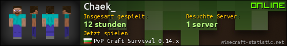 Benutzerleisten 560x90 für Chaek_