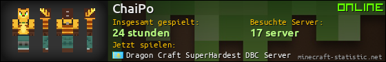 Benutzerleisten 560x90 für ChaiPo