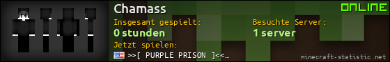 Benutzerleisten 560x90 für Chamass