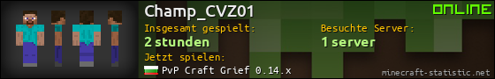 Benutzerleisten 560x90 für Champ_CVZ01