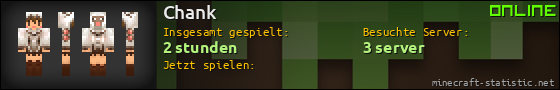 Benutzerleisten 560x90 für Chank