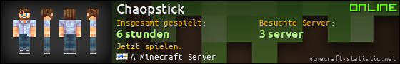Benutzerleisten 560x90 für Chaopstick