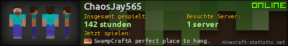 Benutzerleisten 560x90 für ChaosJay565